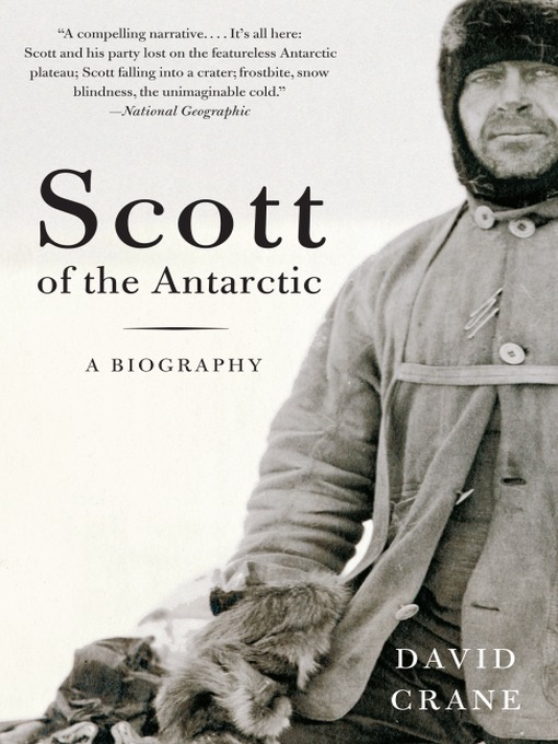 Cover image for Scott of the  Antarctic